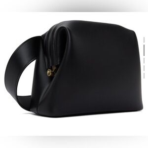 Osoi Black Mini Brot Shoulder Bag